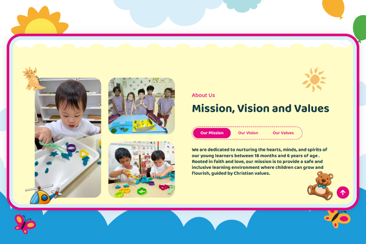Website Revamp for BPRK.sg: programmes page screen 4
